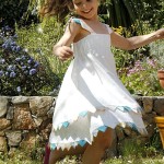 patron couture gratuit robe fille 10 ans