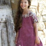 patron couture robe fille 4 ans