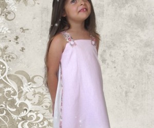 patron couture robe fille 4 ans