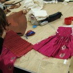 patron couture sari indien