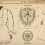 patron couture uniforme militaire