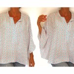 modèle couture blouse