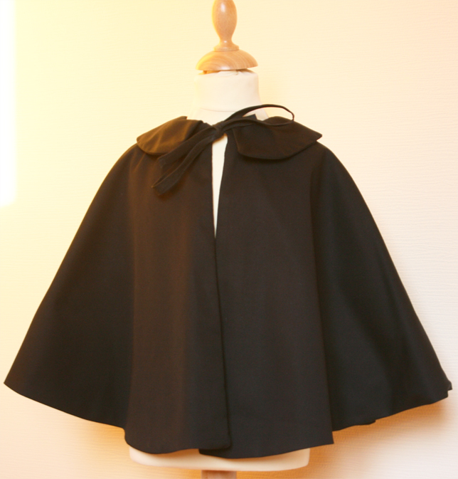 modèle couture cape