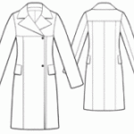 modèle couture manteau
