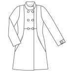 modèle couture manteau