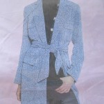 modèle couture manteau femme