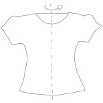 modèle couture tee shirt