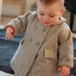 patron couture manteau bébé fille