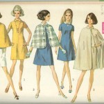 patron couture robe vintage