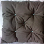 couture facile coussin