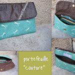 tuto couture portefeuille