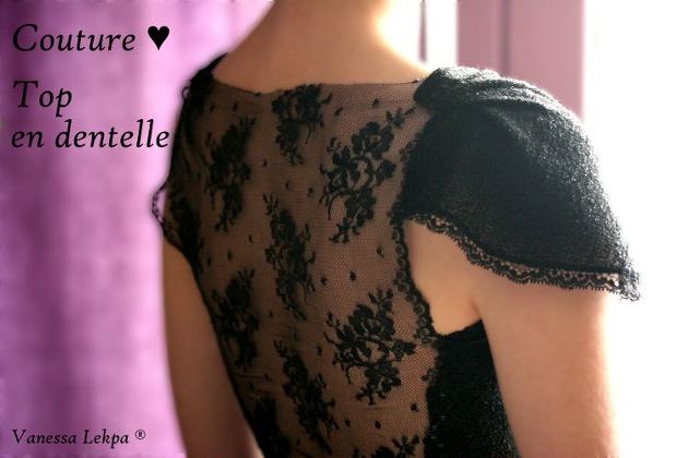 tuto couture top femme