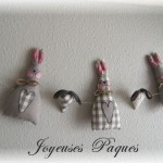 tuto couture lapin paques