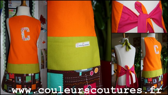 tuto couture tablier