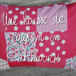 couture facile housse coussin