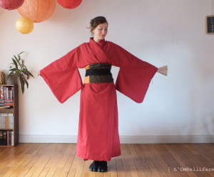 couture facile kimono