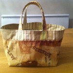 tuto couture lunch bag