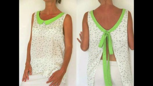 tuto couture top